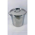 Large stainless steel turkey cooker pot